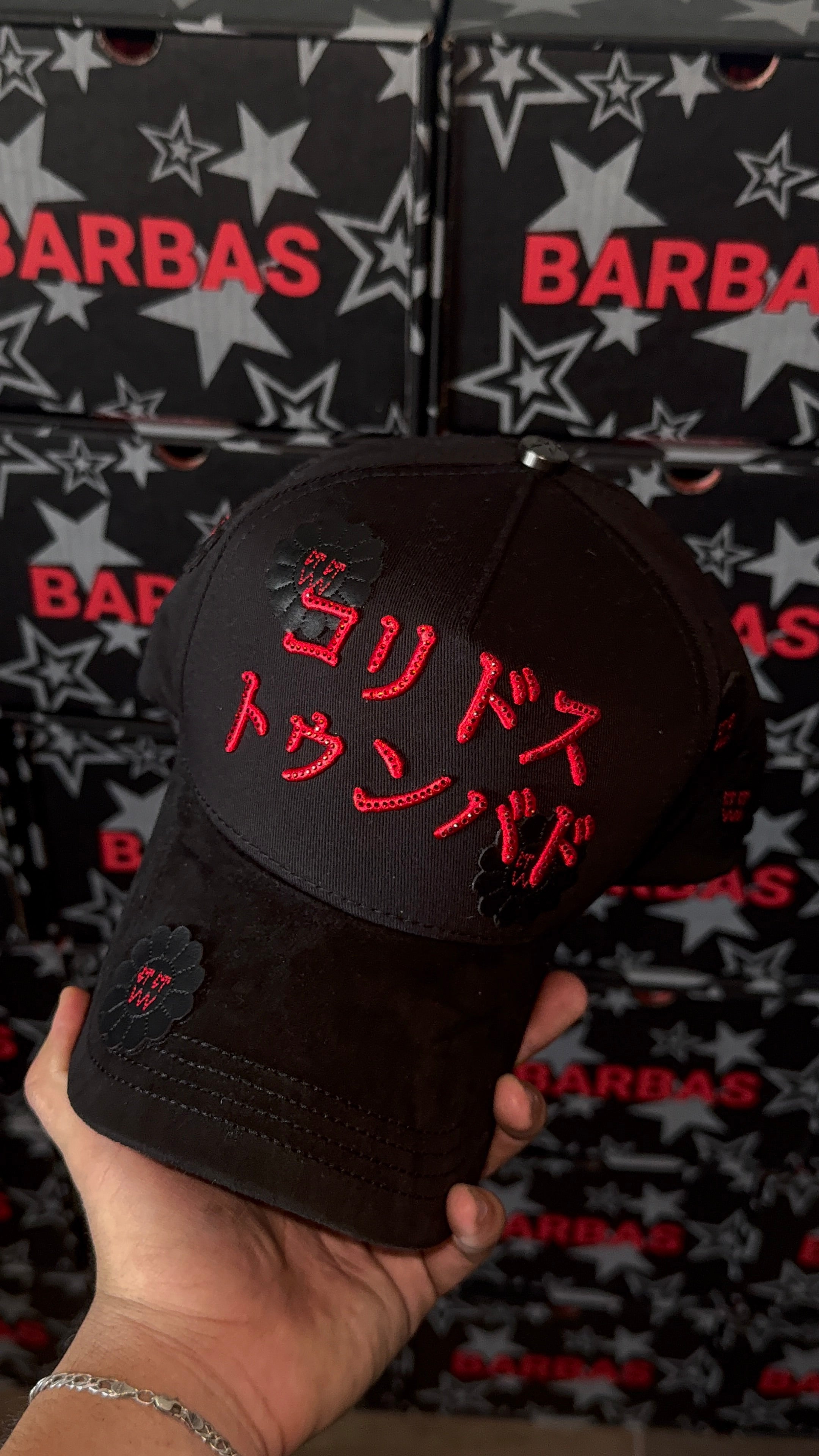 Barbas Hats x CT "ORIENTAL TUMBADO"