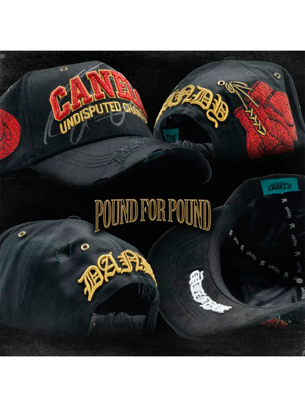 DANDY HATS x CANELO "POUND FOR POUND"