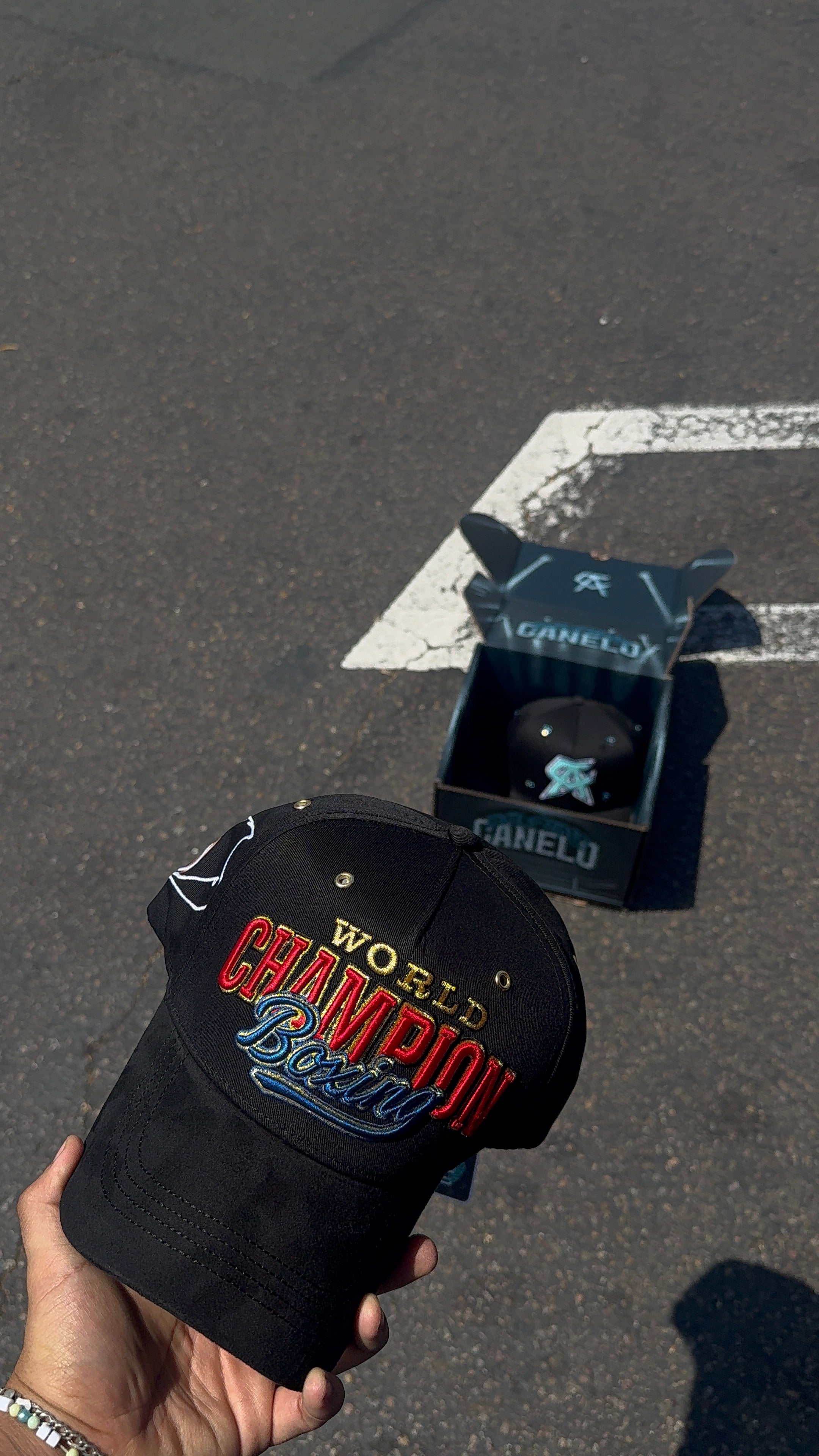 DANDY HATS x CANELO "WBC"