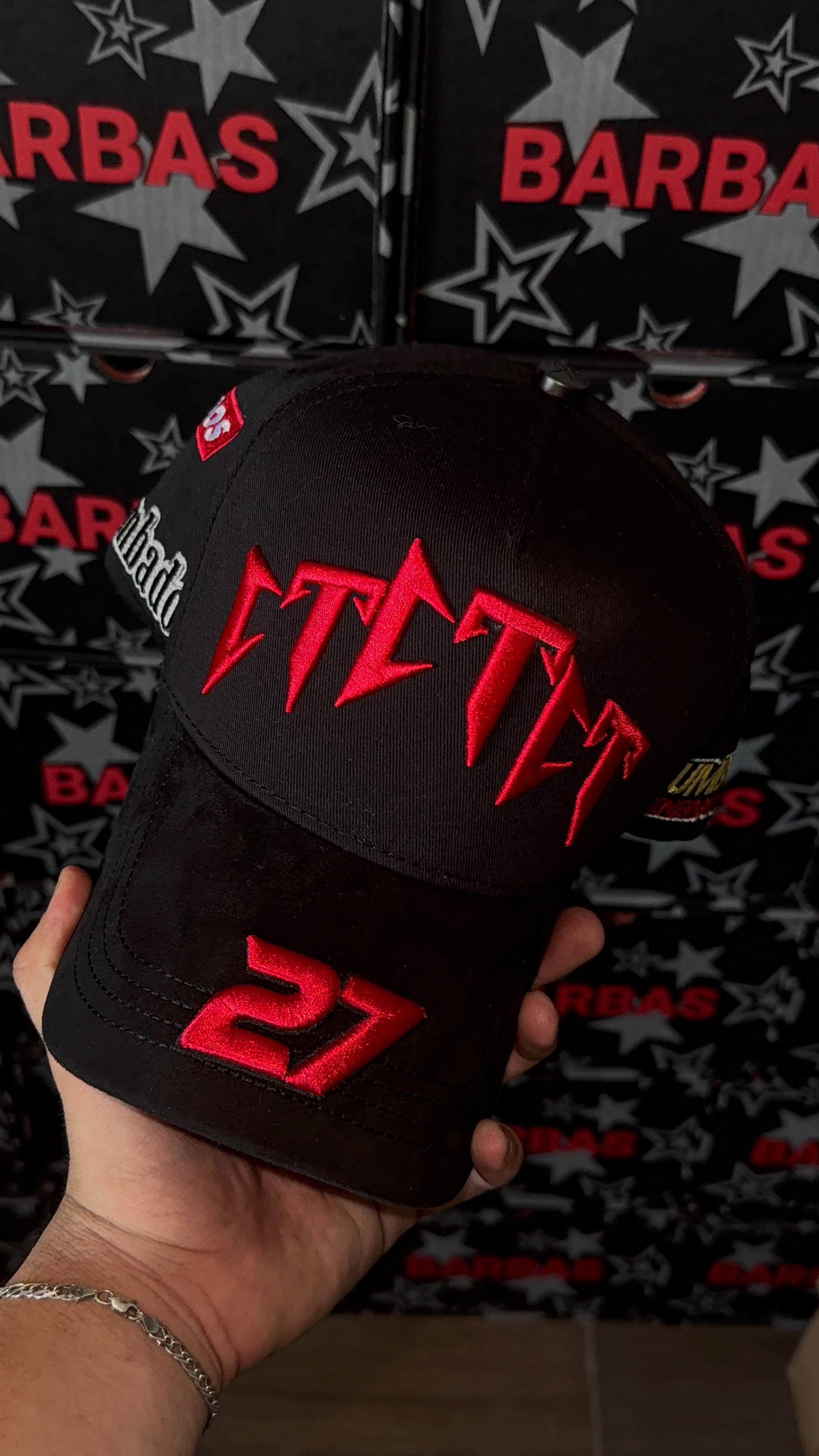 Barbas Hats x CT "27 CT"