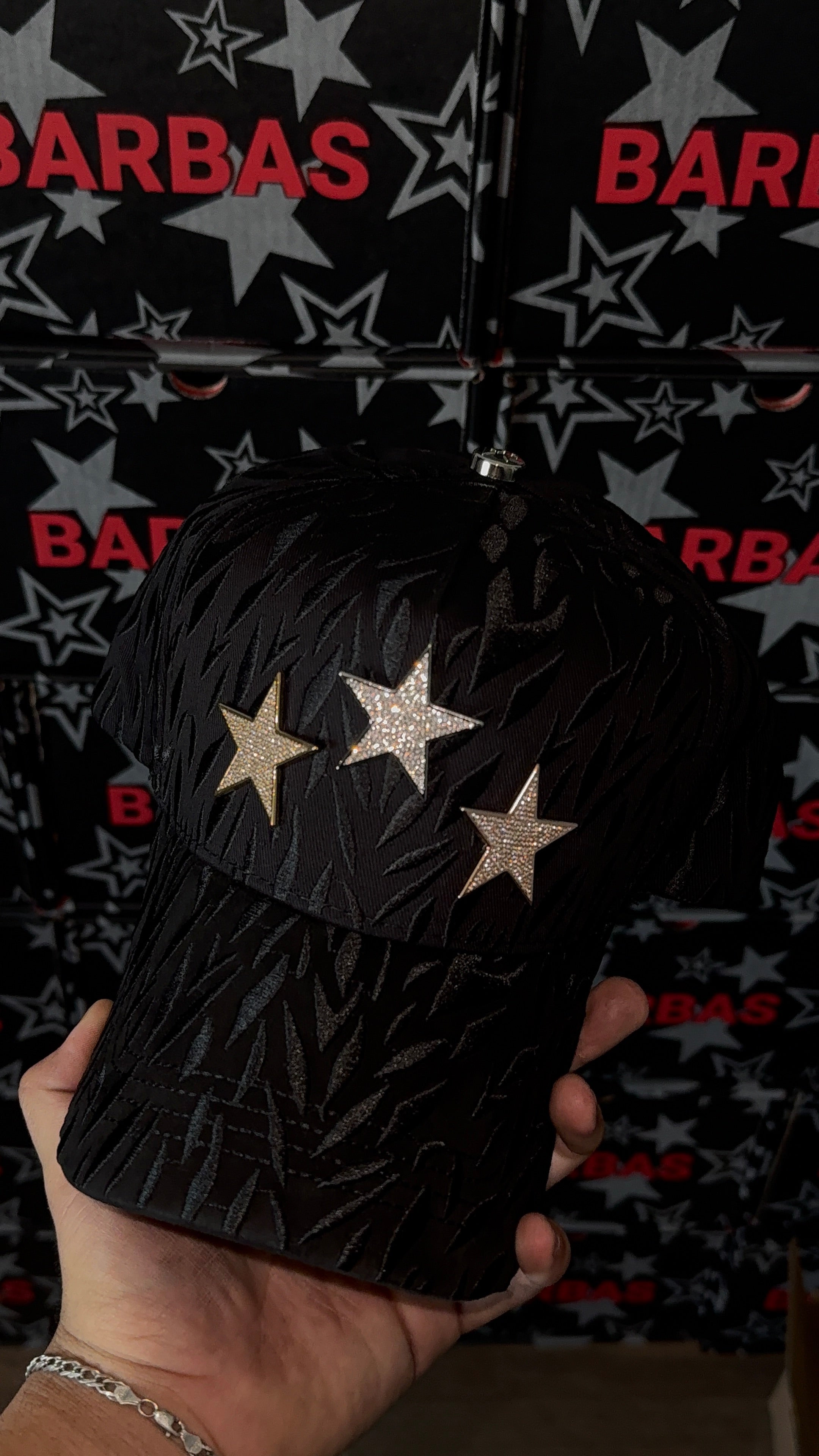 El Barbas Hats x CT "Rockstar"
