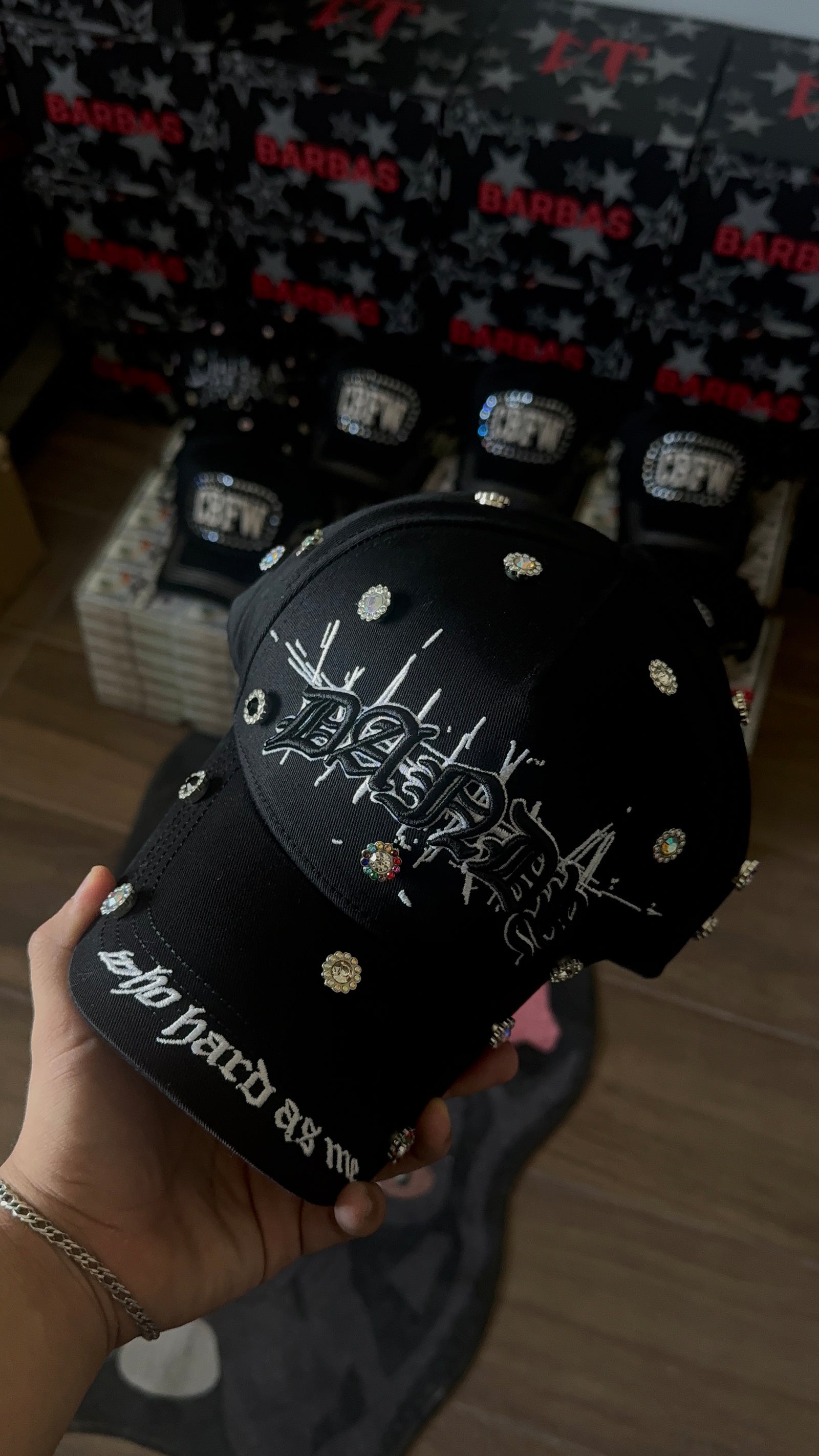 Dandy Hats Bling
