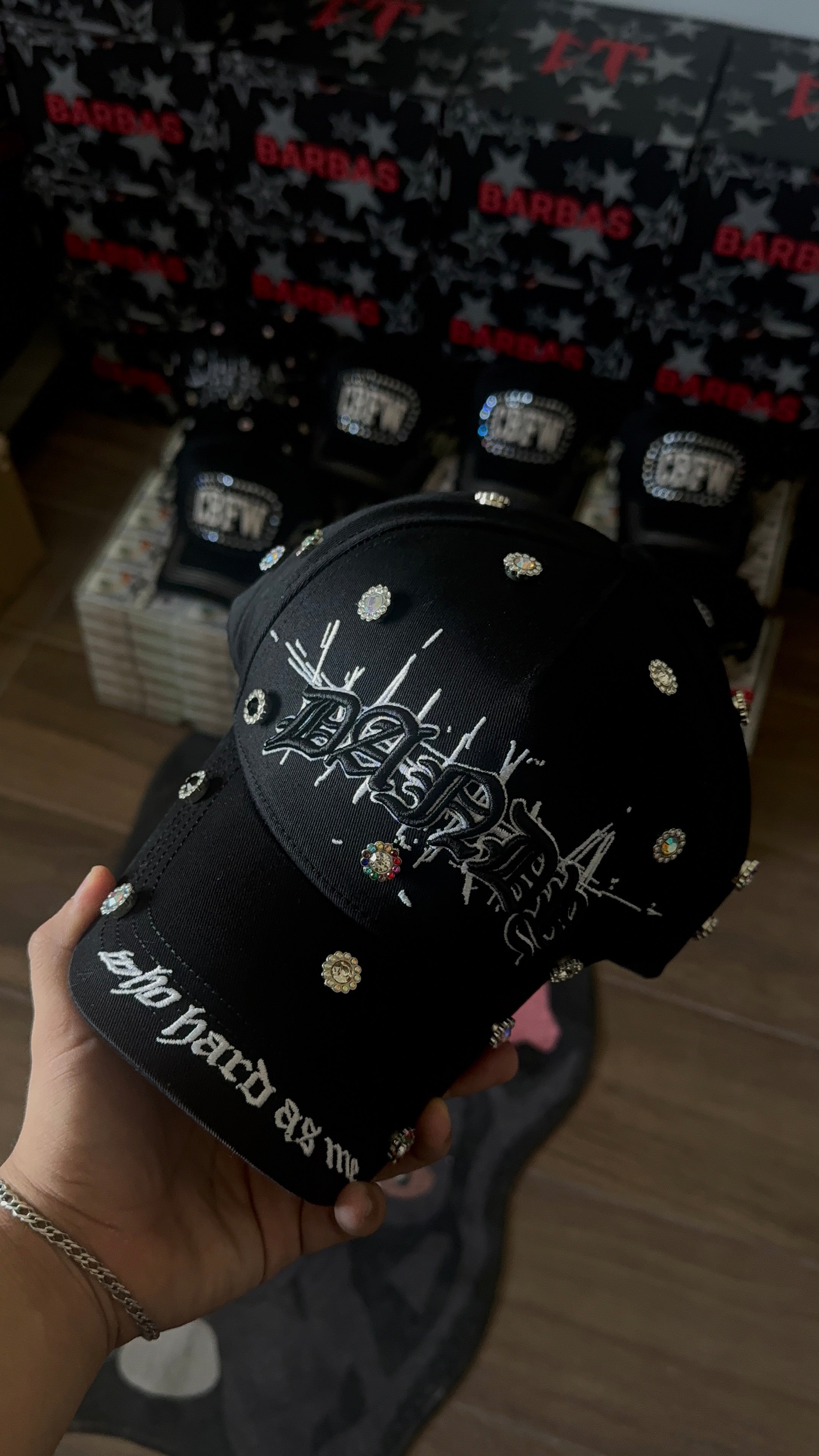 Dandy Hats Bling
