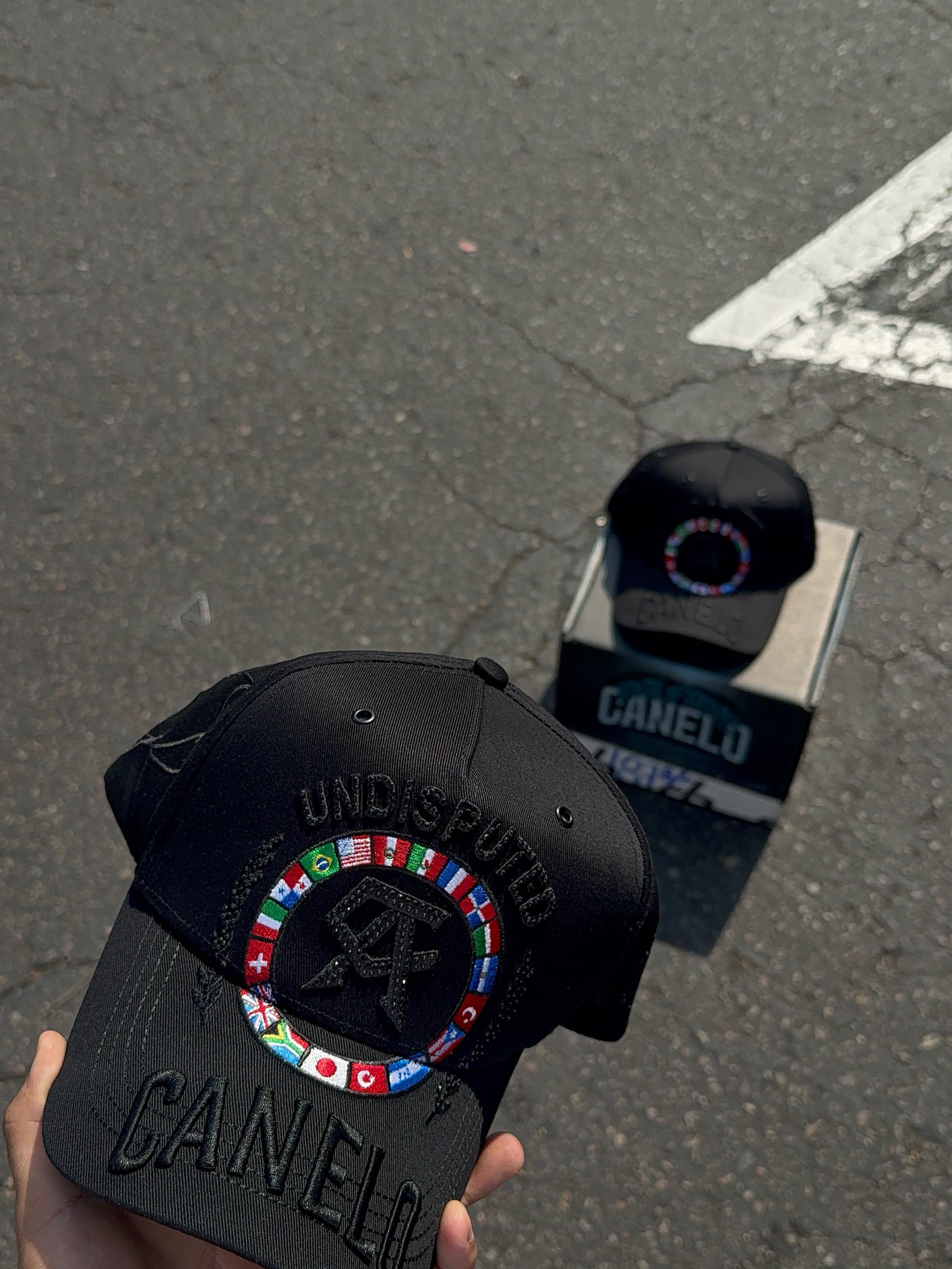 Dandy hats x Canelo Undisputed