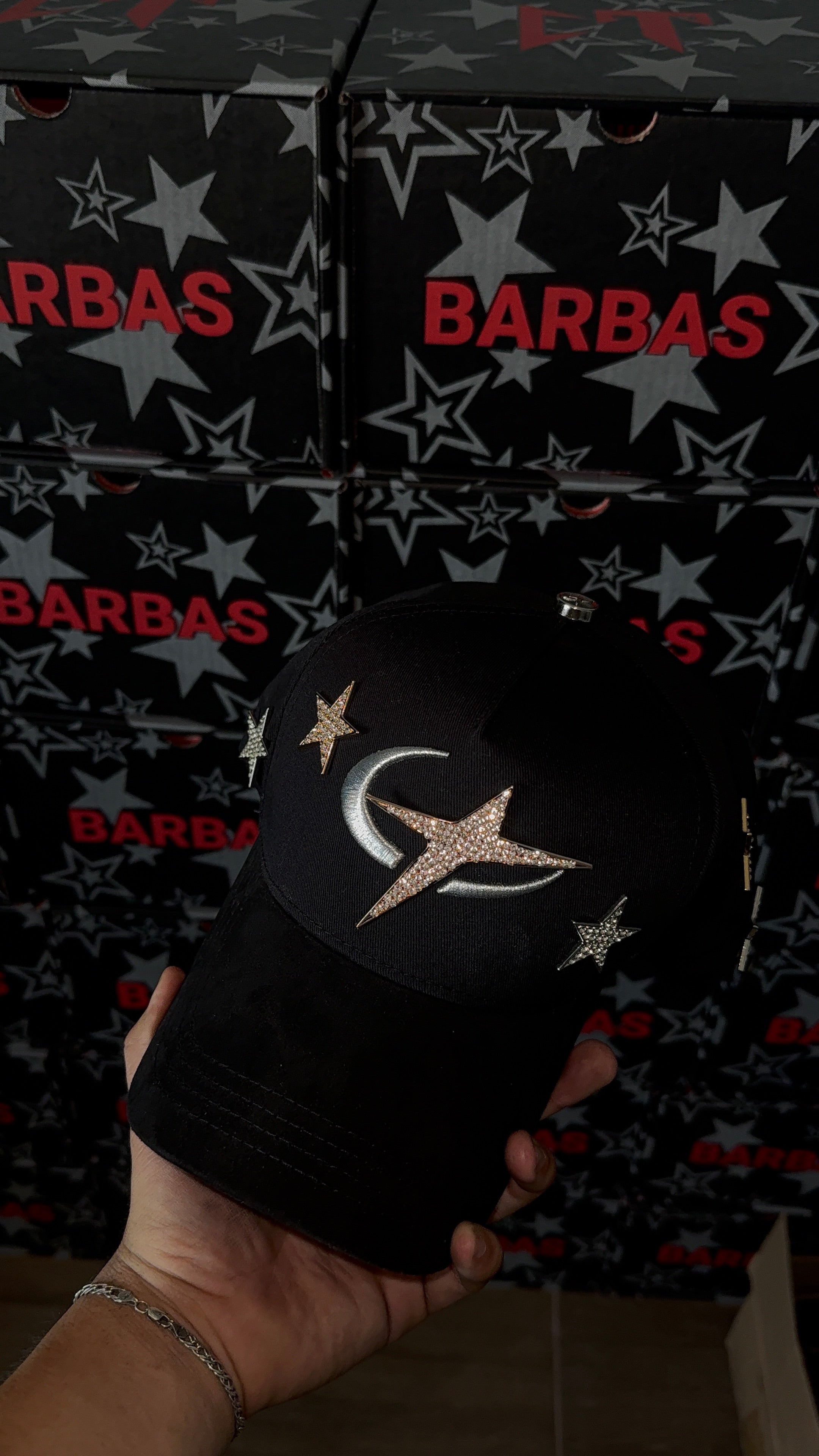 Barbas Hats x CT "GALAXY CT" GOLD 24K