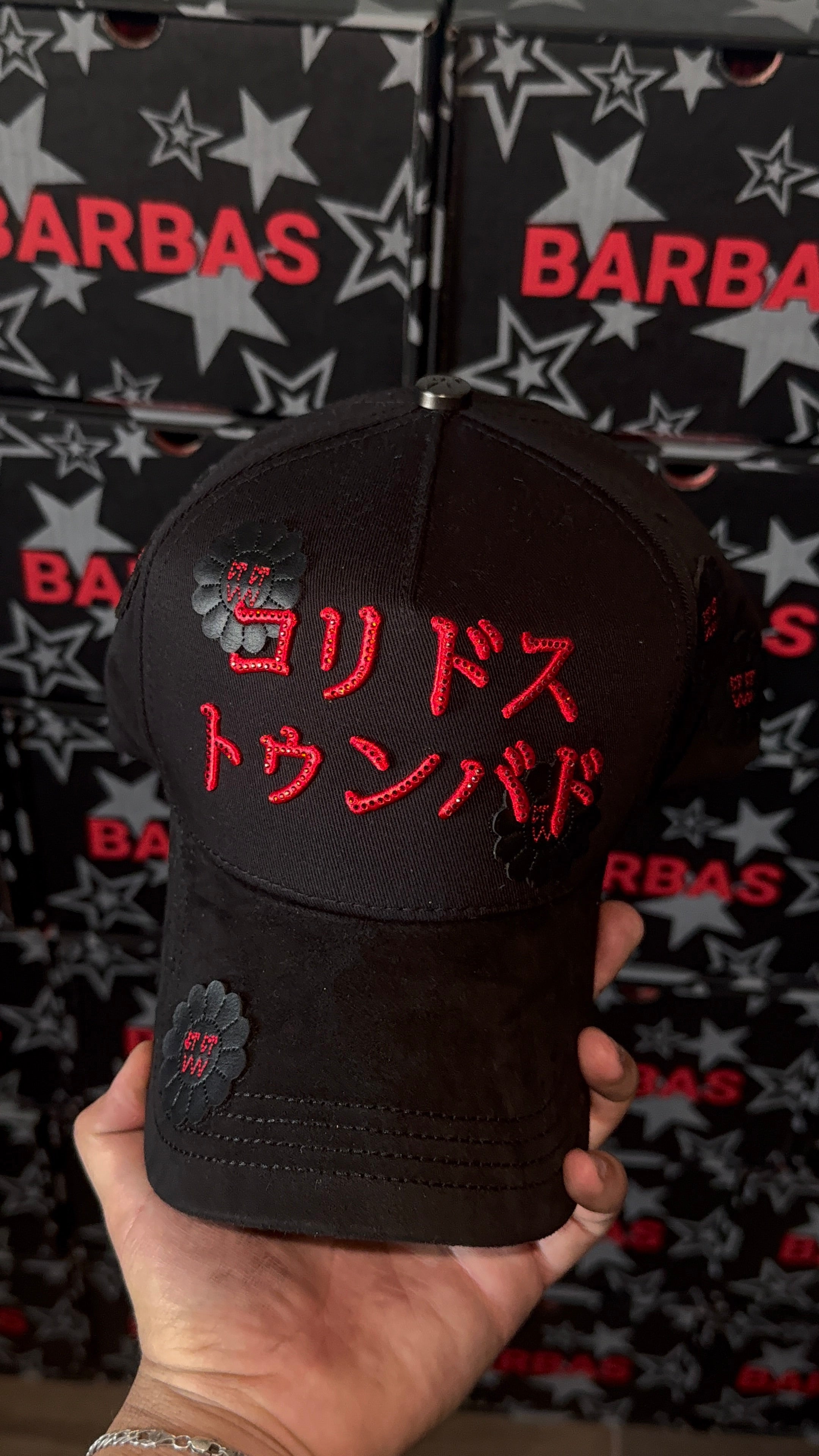 Barbas Hats x CT "ORIENTAL TUMBADO"