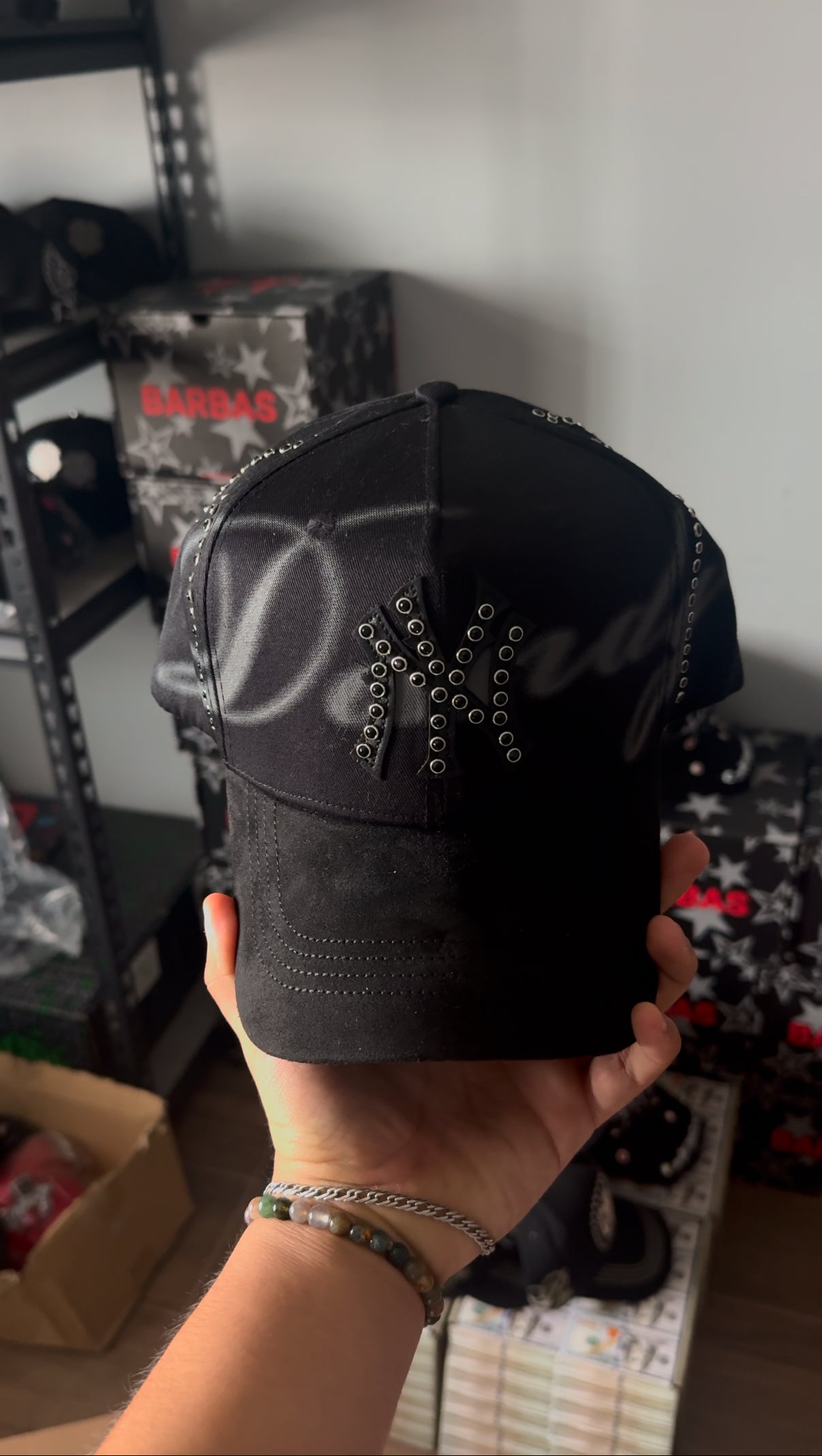 Dandy hats onyx