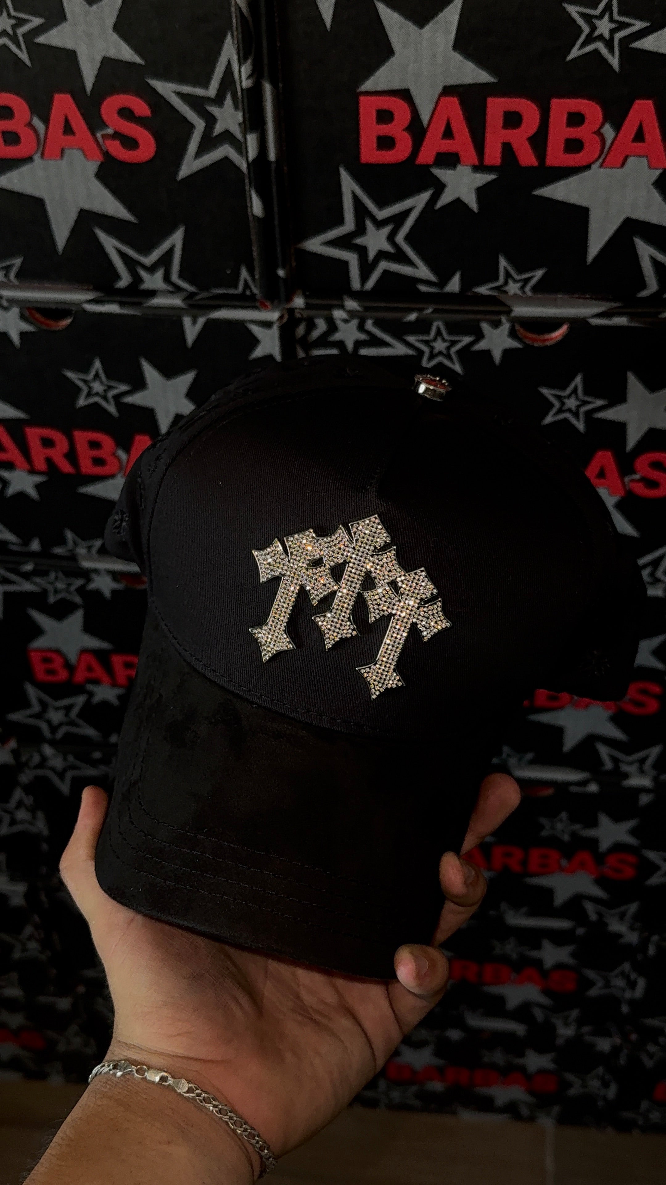 Barbas Hats x CT "CHROME CT"