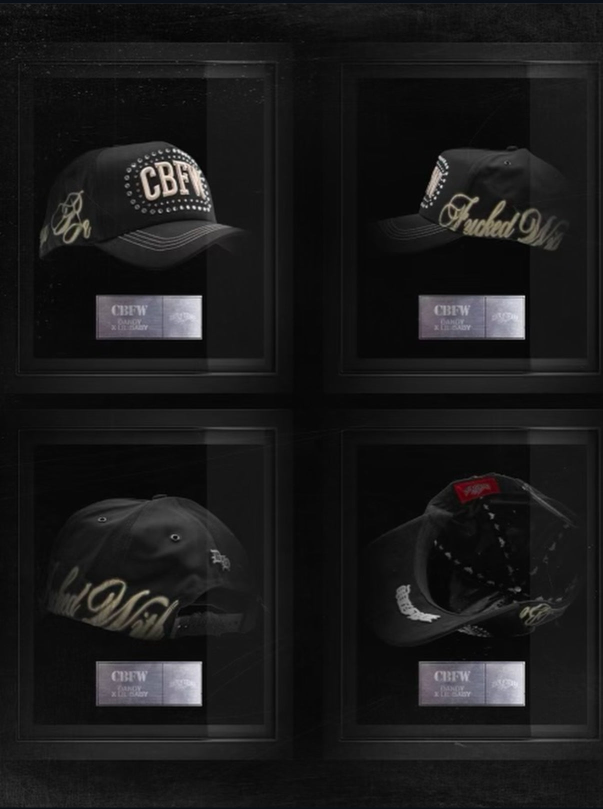 Dandy hats lil baby combo