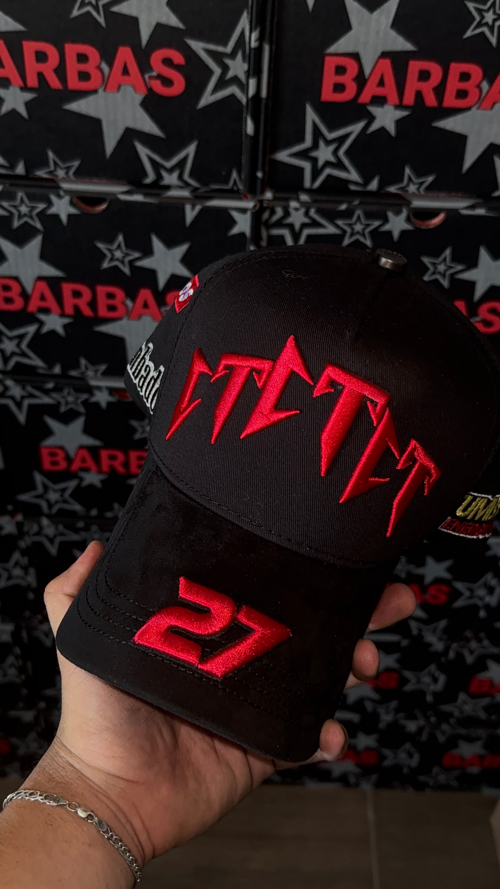 Barbas Hats x CT "27 CT"