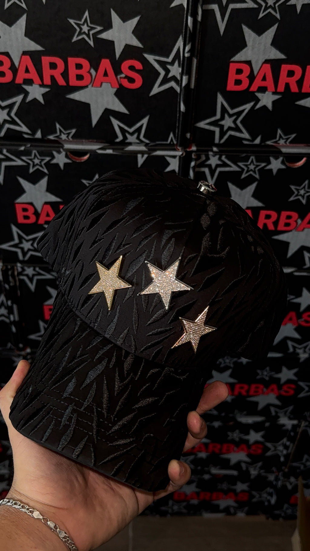 El Barbas Hats x CT "Rockstar"