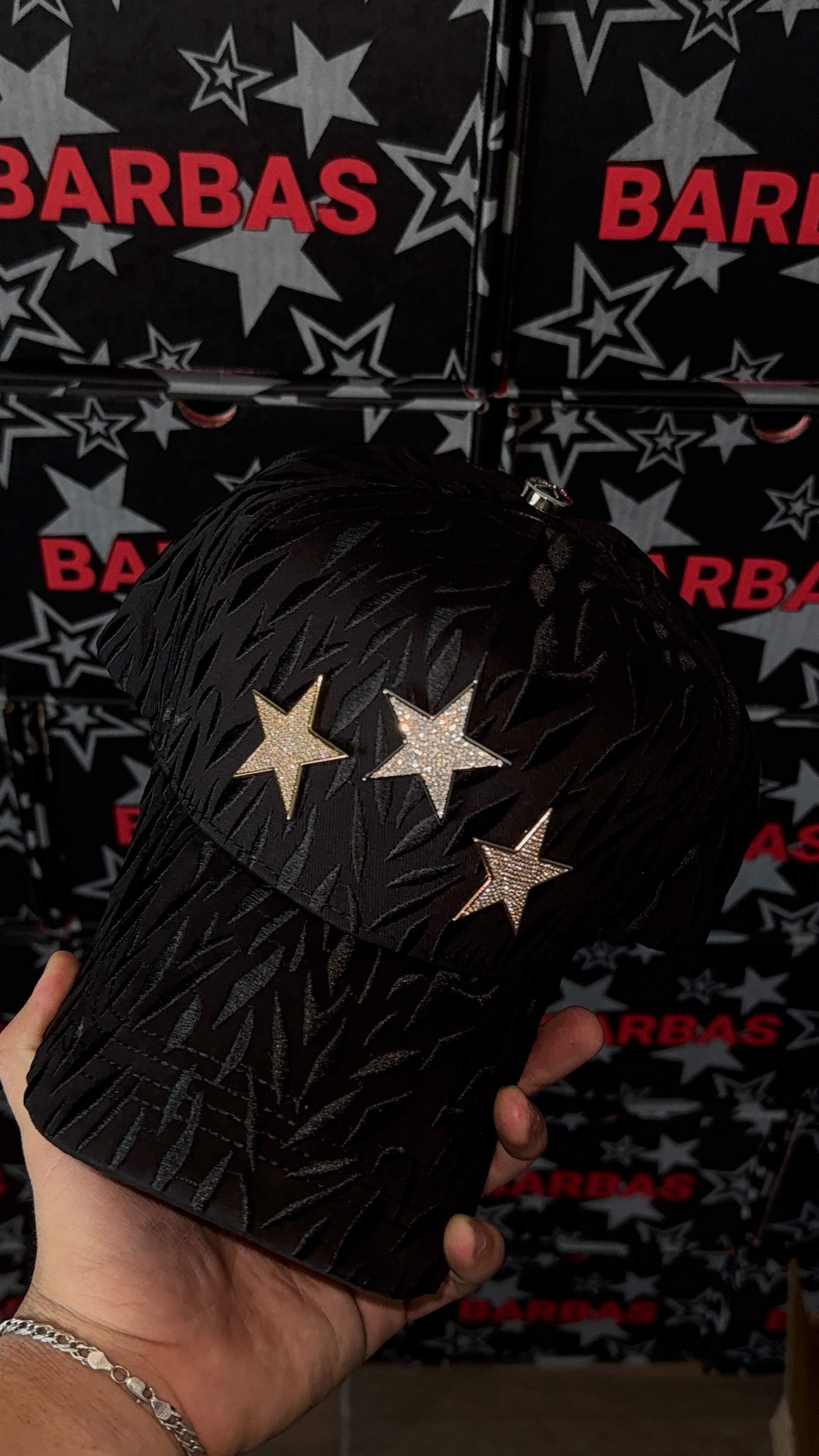 El Barbas Hats x CT "Rockstar"
