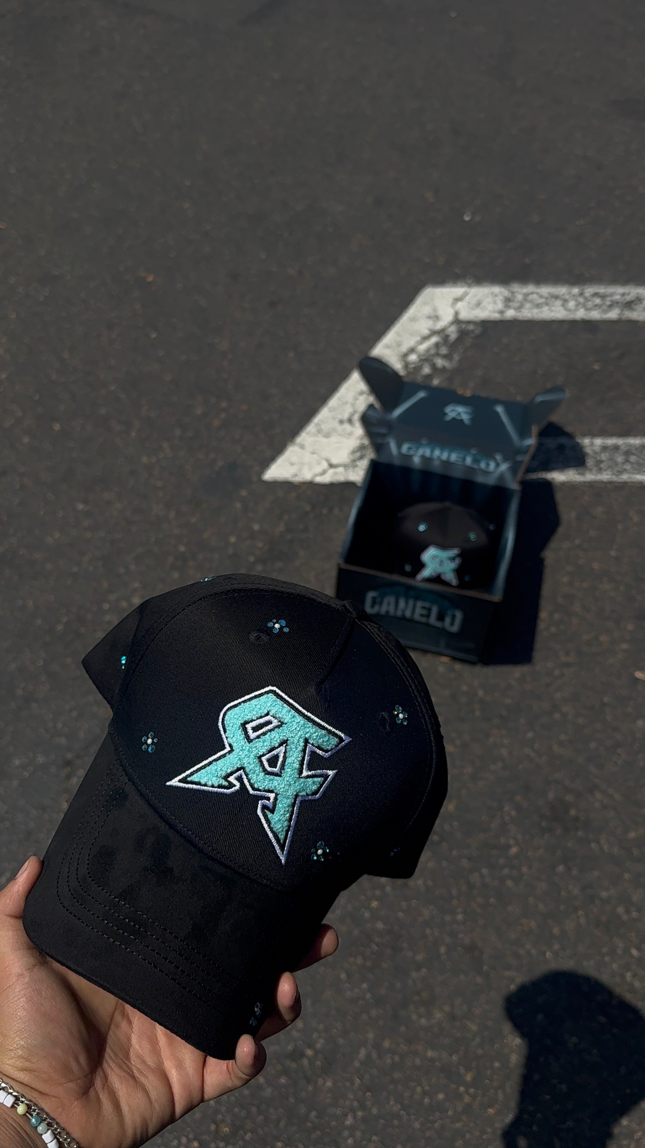 DANDY HATS x CANELO "CA TIFFANY"