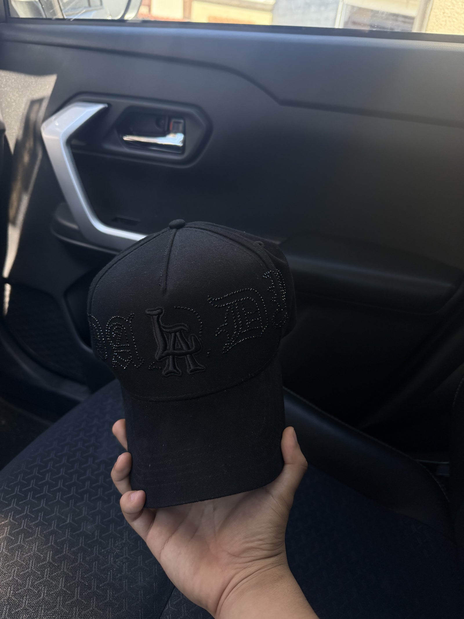 Dandy hats Crystals Black