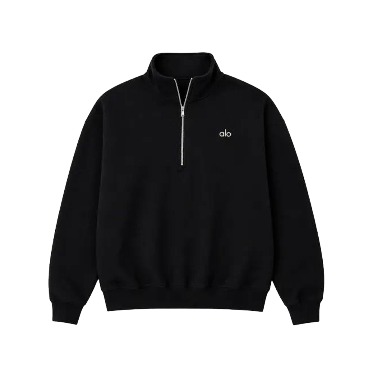 Alo Quater Zip Black